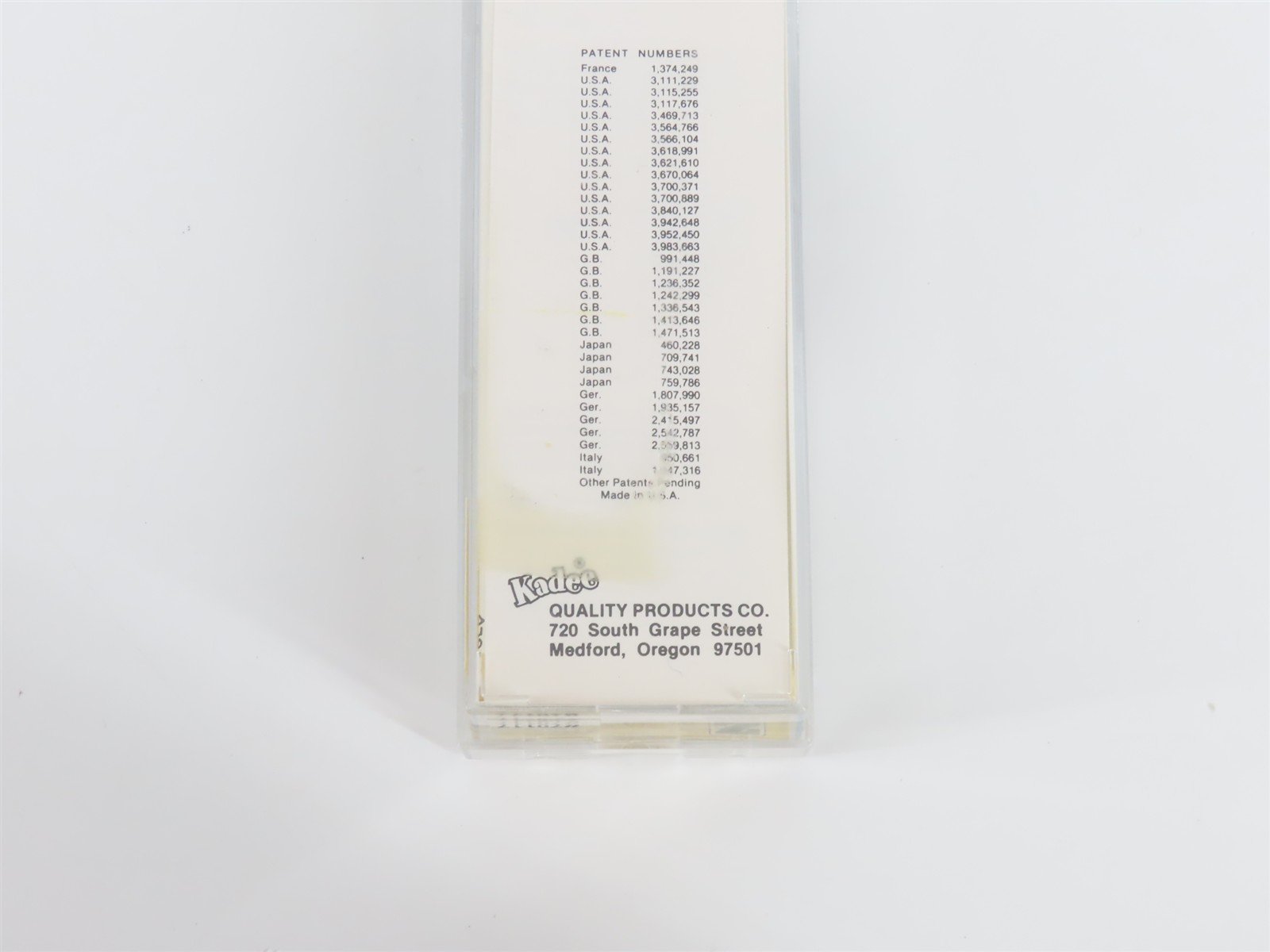 Z Scale Kadee Micro-Trains MTL 14405 UP Union Pacific Single Dome Tank Car 70117