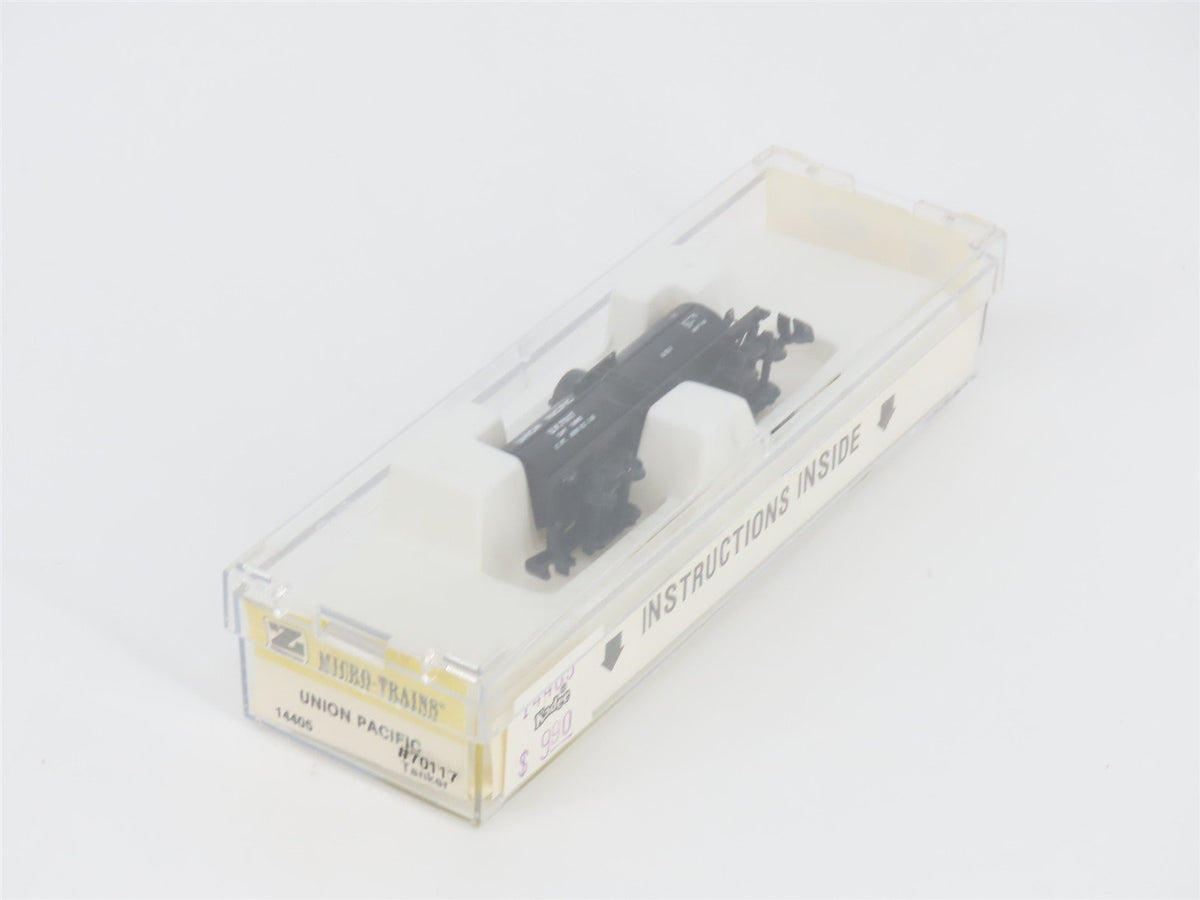 Z Scale Kadee Micro-Trains MTL 14405 UP Union Pacific Single Dome Tank Car 70117