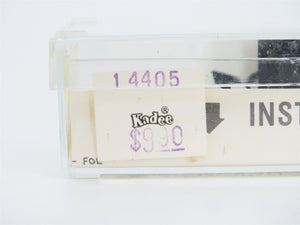 Z Scale Kadee Micro-Trains MTL 14405 UP Union Pacific Single Dome Tank Car 70117