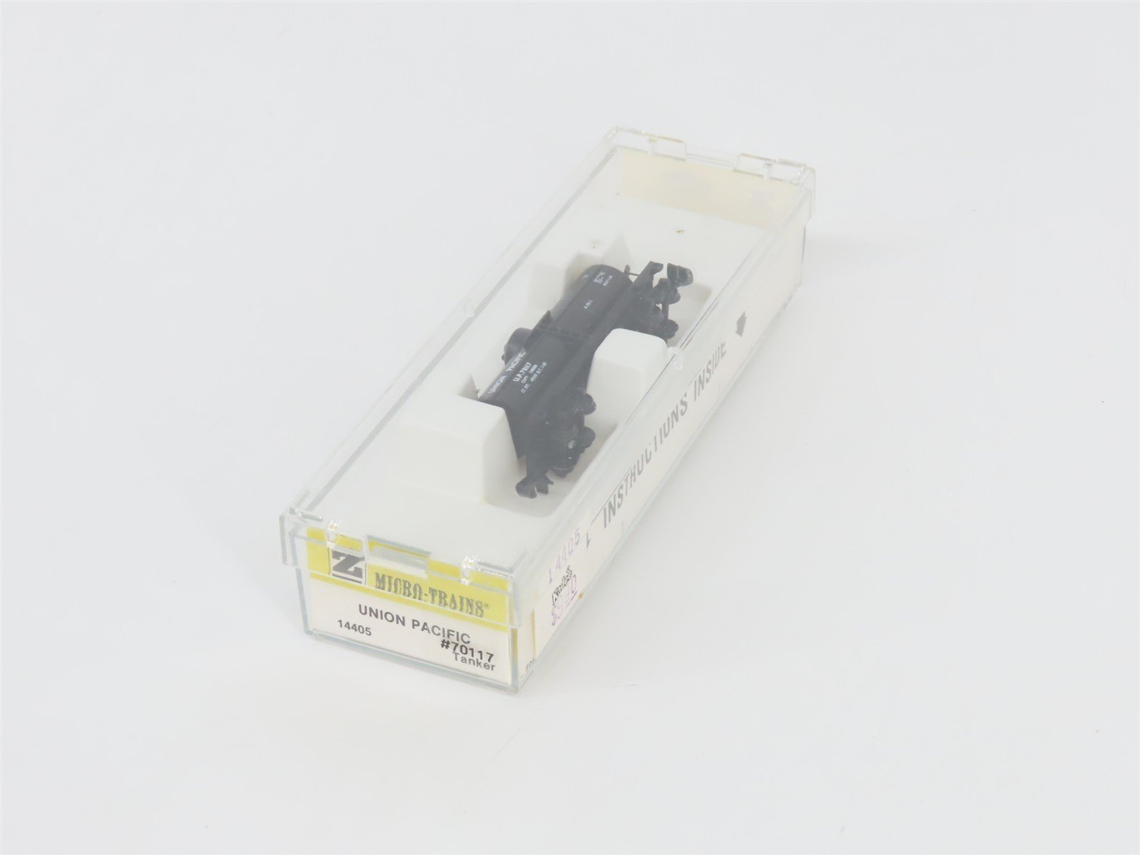 Z Scale Kadee Micro-Trains MTL 14405 UP Union Pacific Single Dome Tank Car 70117