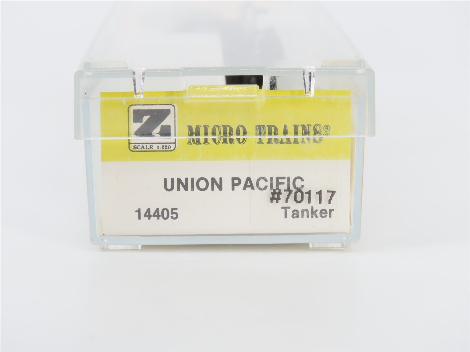 Z Scale Kadee Micro-Trains MTL 14405 UP Union Pacific Single Dome Tank Car 70117