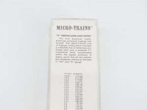 Z Scale Kadee Micro-Trains MTL 14405 UP Union Pacific Single Dome Tank Car 70117
