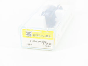 Z Scale Kadee Micro-Trains MTL 14405 UP Union Pacific Single Dome Tank Car 70117