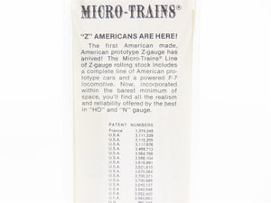 Z Scale Kadee Micro-Trains MTL 14404-2 GATX Single Dome Tank Car #19283