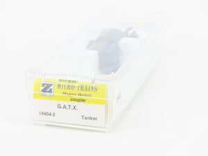 Z Scale Kadee Micro-Trains MTL 14404-2 GATX Single Dome Tank Car #19283