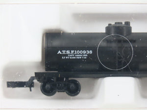 Z Scale Micro-Trains MTL 14402 ATSF Santa Fe 39' Single Dome Tank Car #100938