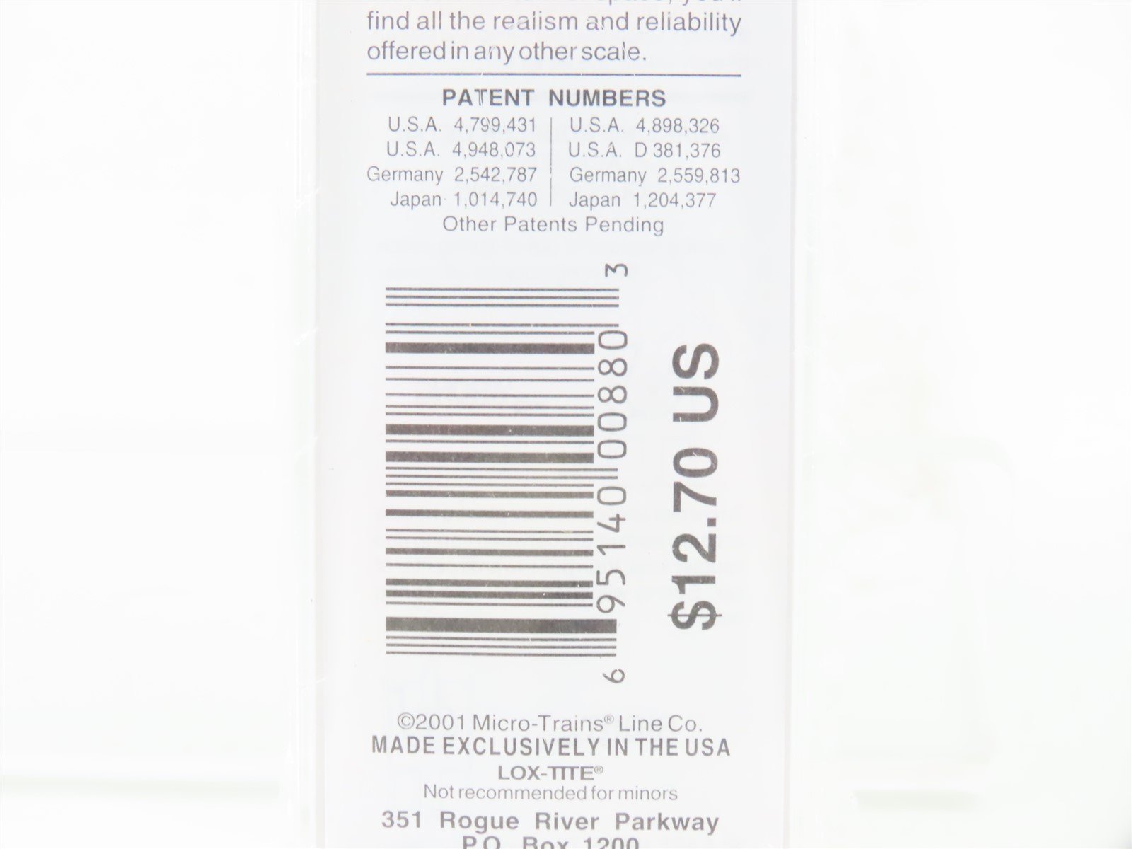 Z Scale Micro-Trains MTL 14402 ATSF Santa Fe 39' Single Dome Tank Car #100938