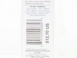 Z Scale Micro-Trains MTL 14402 ATSF Santa Fe 39' Single Dome Tank Car #100938