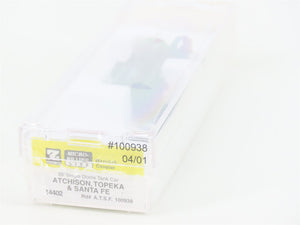 Z Scale Micro-Trains MTL 14402 ATSF Santa Fe 39' Single Dome Tank Car #100938