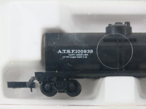 Z Scale Micro-Trains MTL 14402 ATSF Santa Fe 39' Single Dome Tank Car #100938
