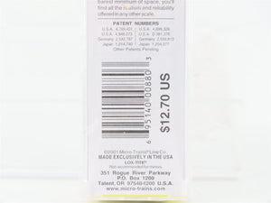 Z Scale Micro-Trains MTL 14402 ATSF Santa Fe 39' Single Dome Tank Car #100938
