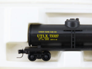 Z Kadee Micro-Trains MTL 14403-2 UTLX Union Tank Single Dome Tank Car #73327