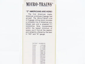 Z Kadee Micro-Trains MTL 14403-2 UTLX Union Tank Single Dome Tank Car #73327