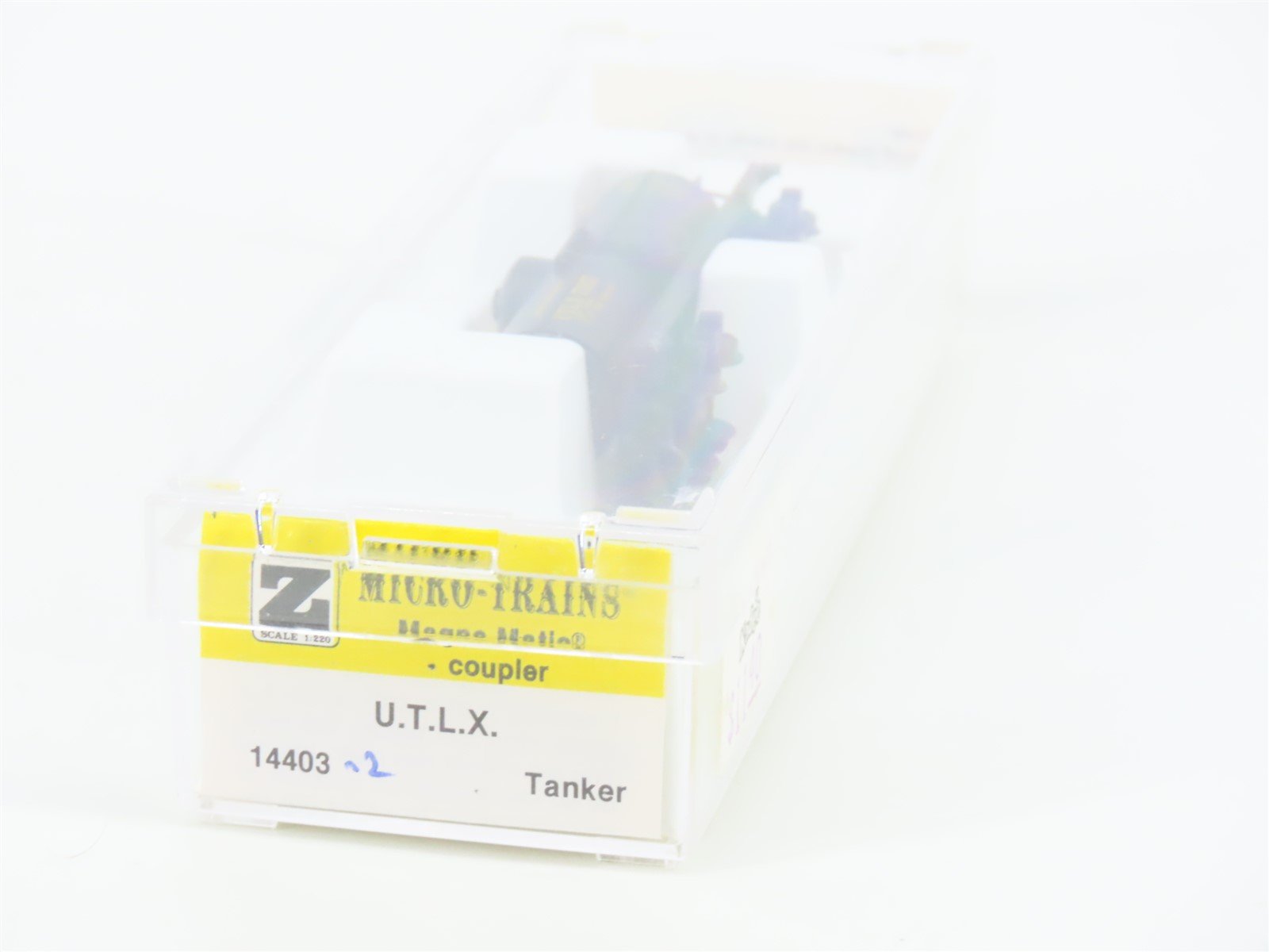 Z Kadee Micro-Trains MTL 14403-2 UTLX Union Tank Single Dome Tank Car #73327