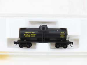 Z Kadee Micro-Trains MTL 14403-2 UTLX Union Tank Single Dome Tank Car #73327
