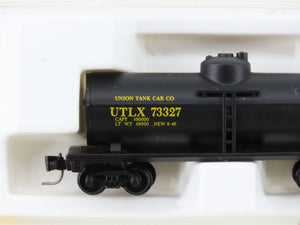 Z Kadee Micro-Trains MTL 14403-2 UTLX Union Tank Single Dome Tank Car #73327