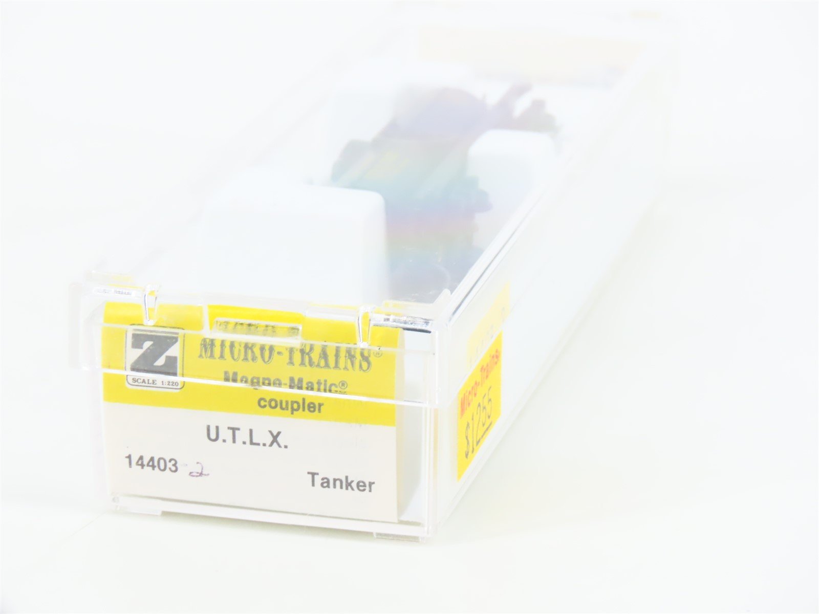 Z Kadee Micro-Trains MTL 14403-2 UTLX Union Tank Single Dome Tank Car #73327