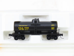Z Scale Micro-Trains MTL 14403-2 UTLX Union Tank Single Dome Tank Car #73325