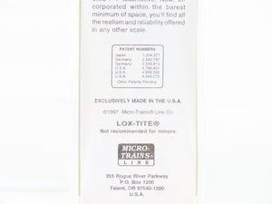 Z Scale Micro-Trains MTL 14403-2 UTLX Union Tank Single Dome Tank Car #73325