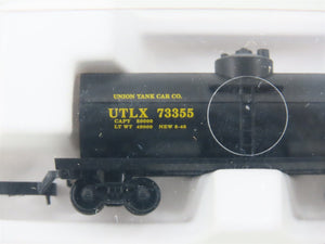Z Scale Micro-Trains MTL 14403 UTLX Union Tank Single Dome Tank Car #73355