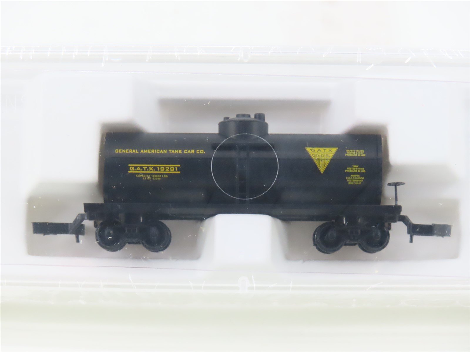 Z Scale Micro-Trains MTL 14404 GATX General American Single Dome Tank Car #19291