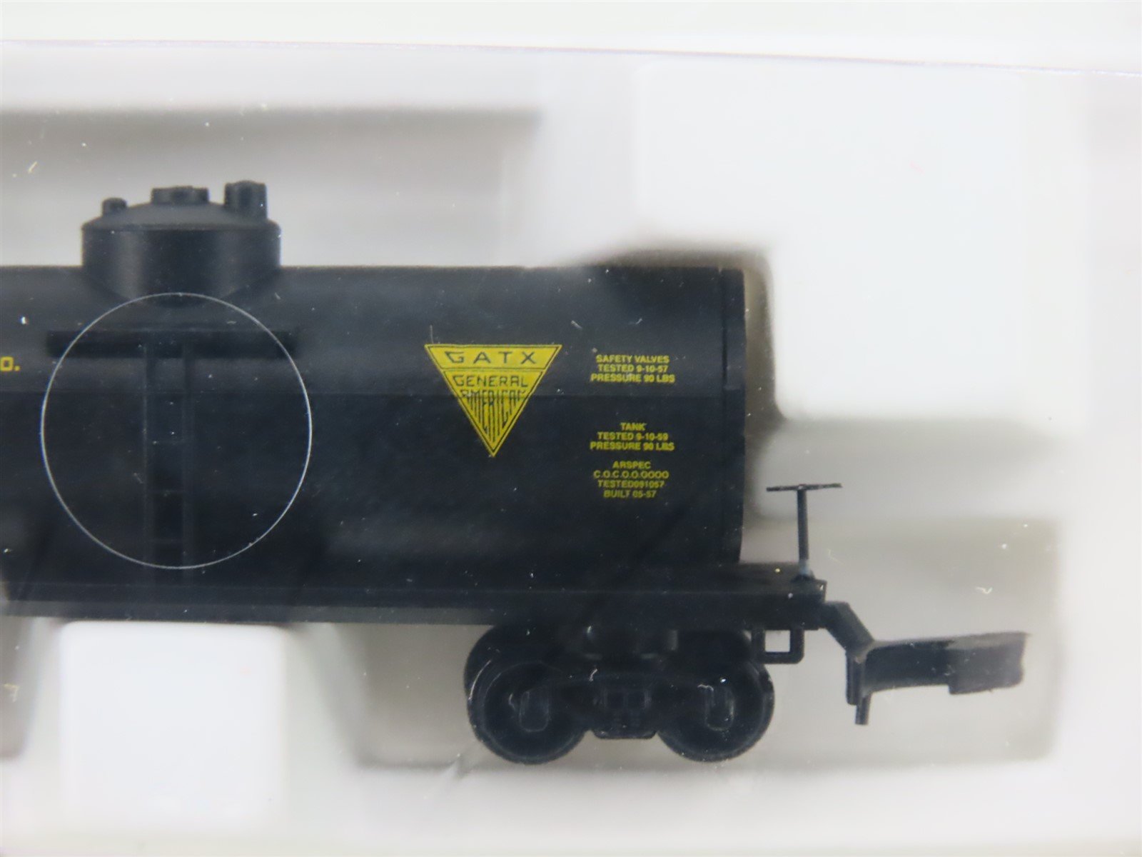 Z Scale Micro-Trains MTL 14404 GATX General American Single Dome Tank Car #19291
