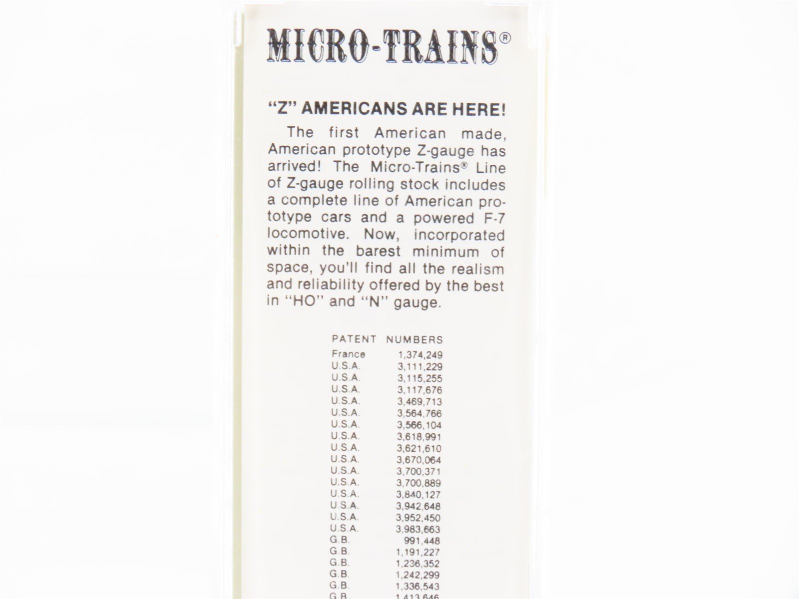 Z Scale Kadee Micro-Trains MTL 14404-2 GATX Single Dome Tank Car #19283