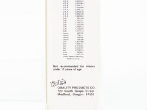 Z Scale Kadee Micro-Trains MTL 14404-2 GATX Single Dome Tank Car #19283