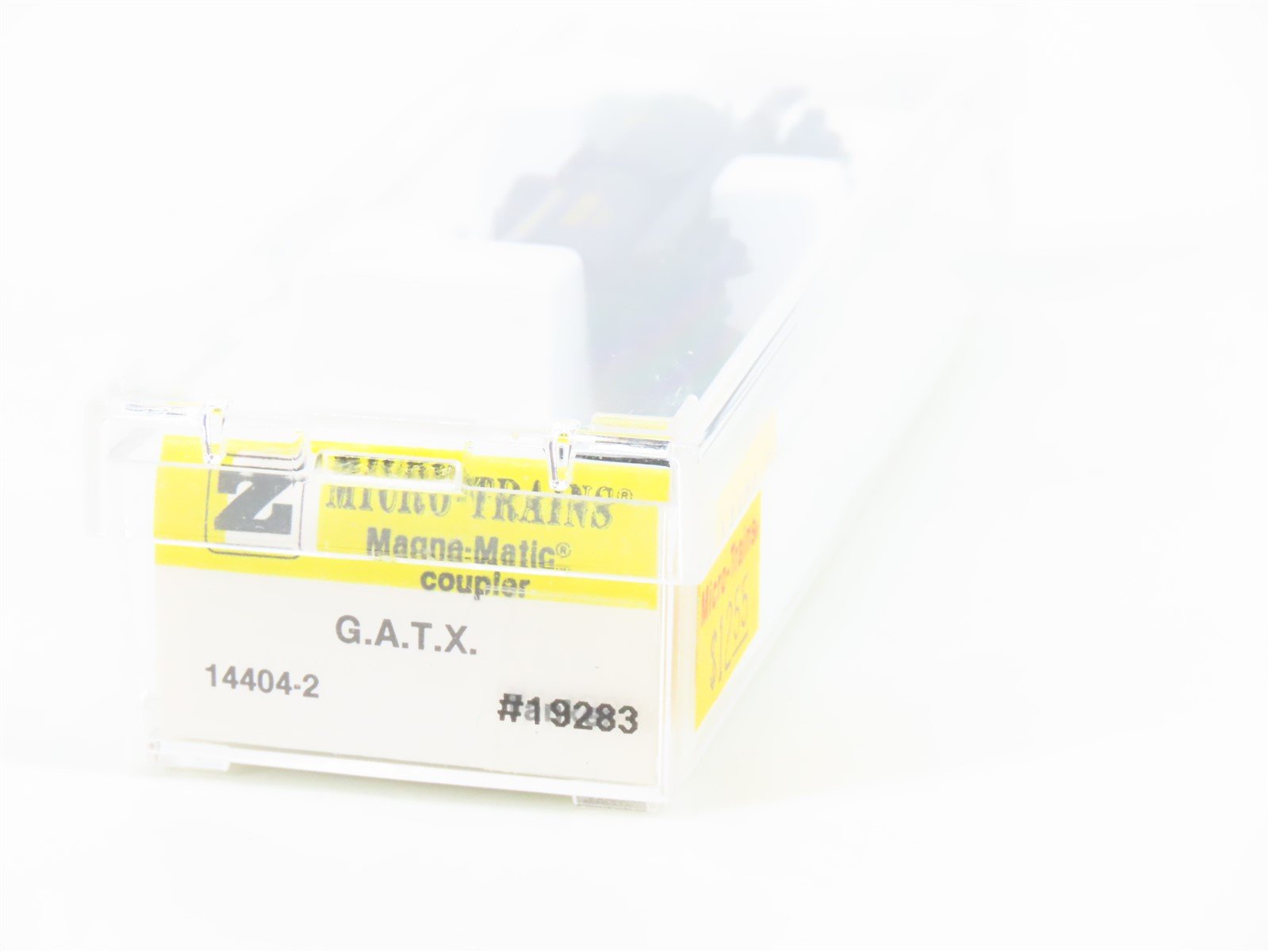 Z Scale Kadee Micro-Trains MTL 14404-2 GATX Single Dome Tank Car #19283