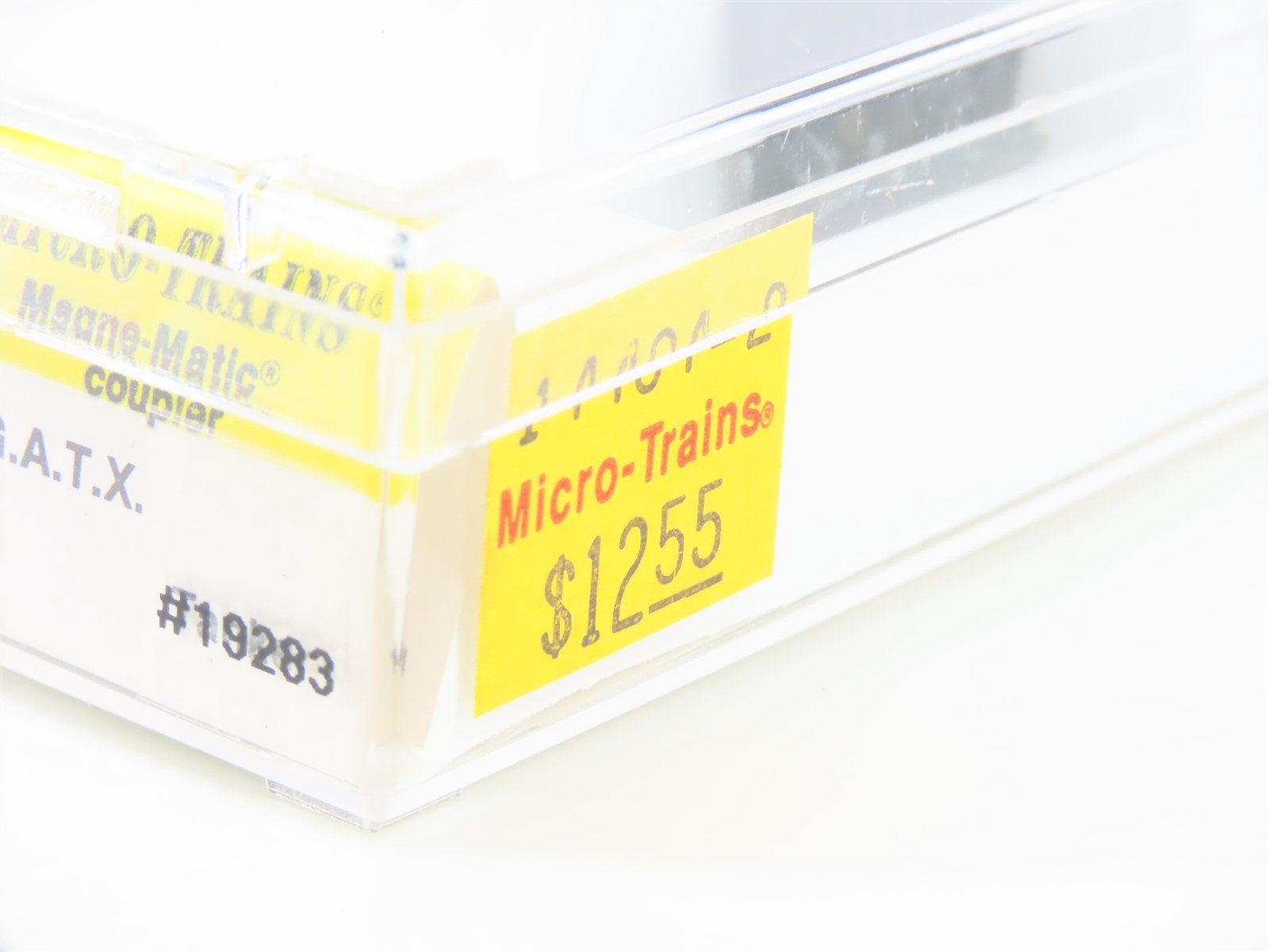 Z Scale Kadee Micro-Trains MTL 14404-2 GATX Single Dome Tank Car #19283