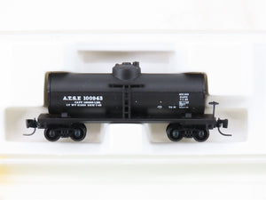 Z Scale Kadee Micro-Trains MTL 14402-2 ATSF Santa Fe Single Dome Tank Car 100943