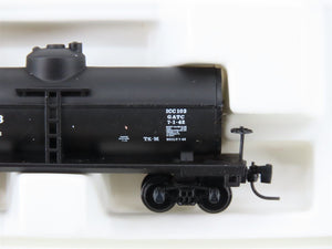 Z Scale Kadee Micro-Trains MTL 14402-2 ATSF Santa Fe Single Dome Tank Car 100943