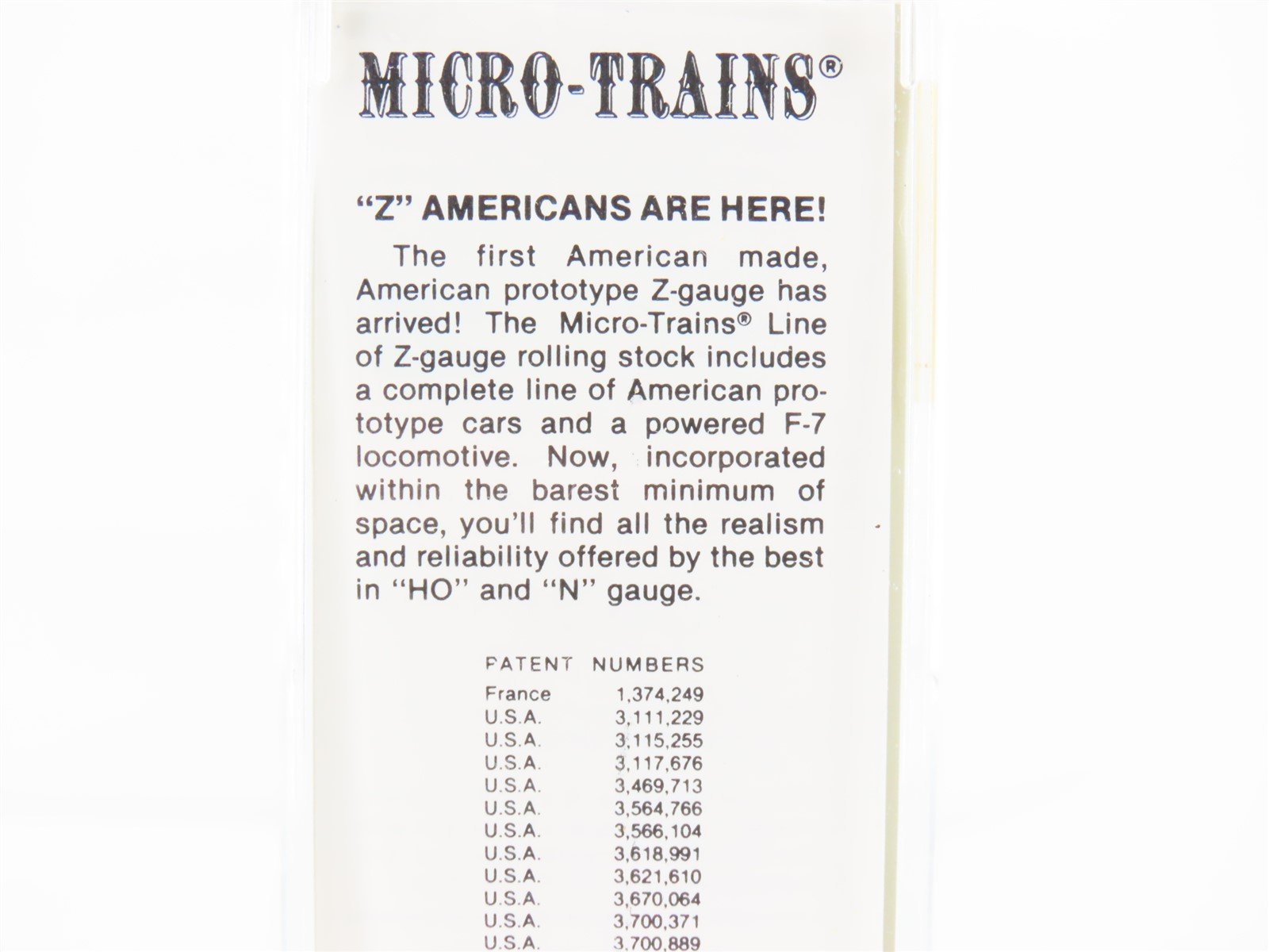 Z Scale Kadee Micro-Trains MTL 14402-2 ATSF Santa Fe Single Dome Tank Car 100943