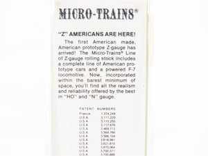 Z Scale Kadee Micro-Trains MTL 14402-2 ATSF Santa Fe Single Dome Tank Car 100943