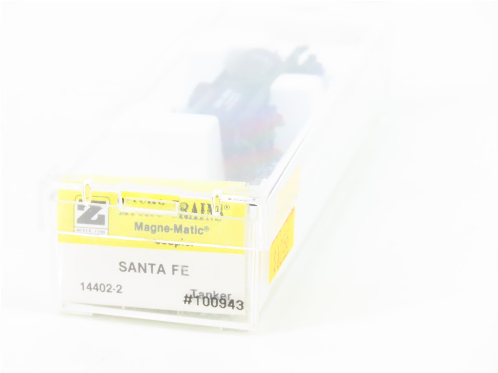Z Scale Kadee Micro-Trains MTL 14402-2 ATSF Santa Fe Single Dome Tank Car 100943