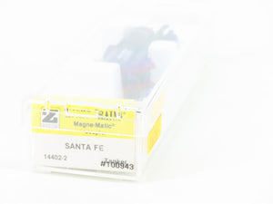 Z Scale Kadee Micro-Trains MTL 14402-2 ATSF Santa Fe Single Dome Tank Car 100943