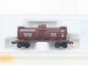 Z Scale Micro-Trains MTL 14401-2 PRR Pennsylvania Single Dome Tank Car #498640