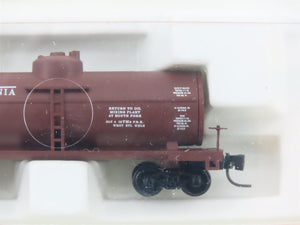 Z Scale Micro-Trains MTL 14401-2 PRR Pennsylvania Single Dome Tank Car #498640