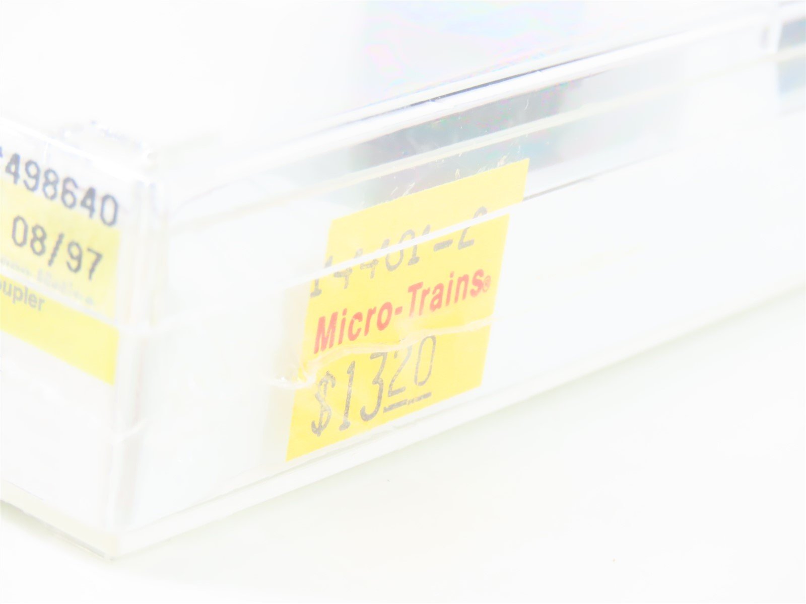 Z Scale Micro-Trains MTL 14401-2 PRR Pennsylvania Single Dome Tank Car #498640