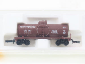 Z Scale Micro-Trains MTL 14401 PRR Pennsylvania Single Dome Tank Car #498640
