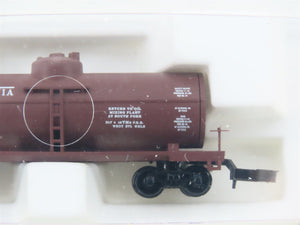 Z Scale Micro-Trains MTL 14401 PRR Pennsylvania Single Dome Tank Car #498640