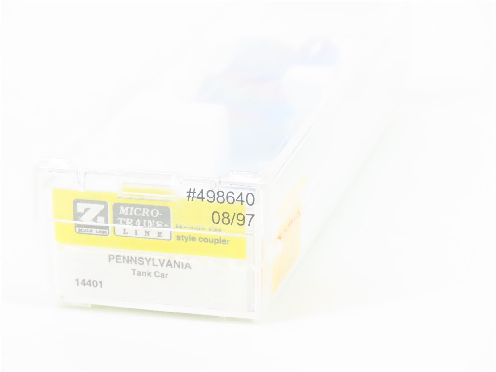 Z Scale Micro-Trains MTL 14401 PRR Pennsylvania Single Dome Tank Car #498640