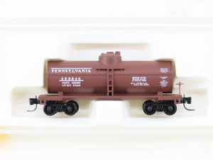 Z Scale Micro-Trains MTL 14401-2 PRR Pennsylvania Single Dome Tank Car #498648