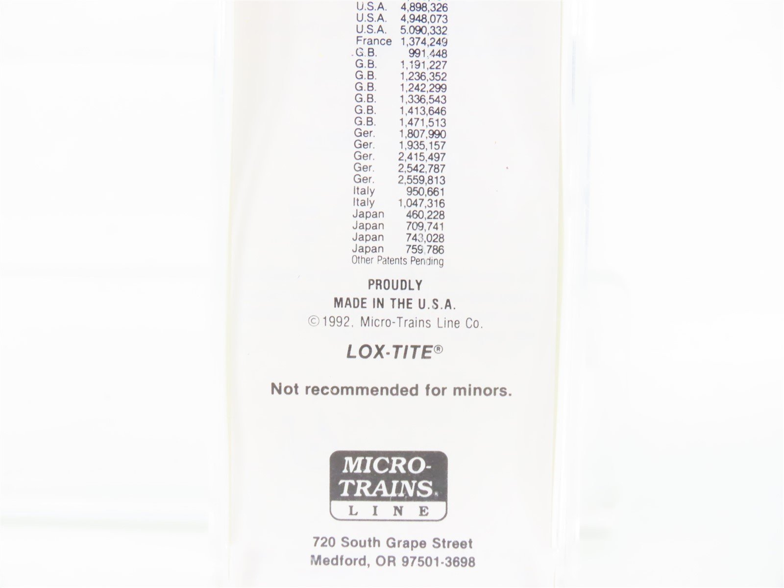 Z Scale Micro-Trains MTL 14401-2 PRR Pennsylvania Single Dome Tank Car #498648