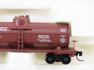 Z Kadee Micro-Trains MTL 14401-2 PRR Pennsylvania Single Dome Tank Car #498636