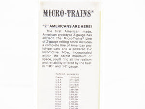 Z Kadee Micro-Trains MTL 14401-2 PRR Pennsylvania Single Dome Tank Car #498636