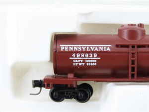 Z Kadee Micro-Trains MTL 14401-2 PRR Pennsylvania Single Dome Tank Car #498639
