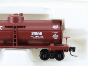 Z Kadee Micro-Trains MTL 14401-2 PRR Pennsylvania Single Dome Tank Car #498639