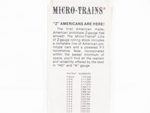 Z Kadee Micro-Trains MTL 14401-2 PRR Pennsylvania Single Dome Tank Car #498639