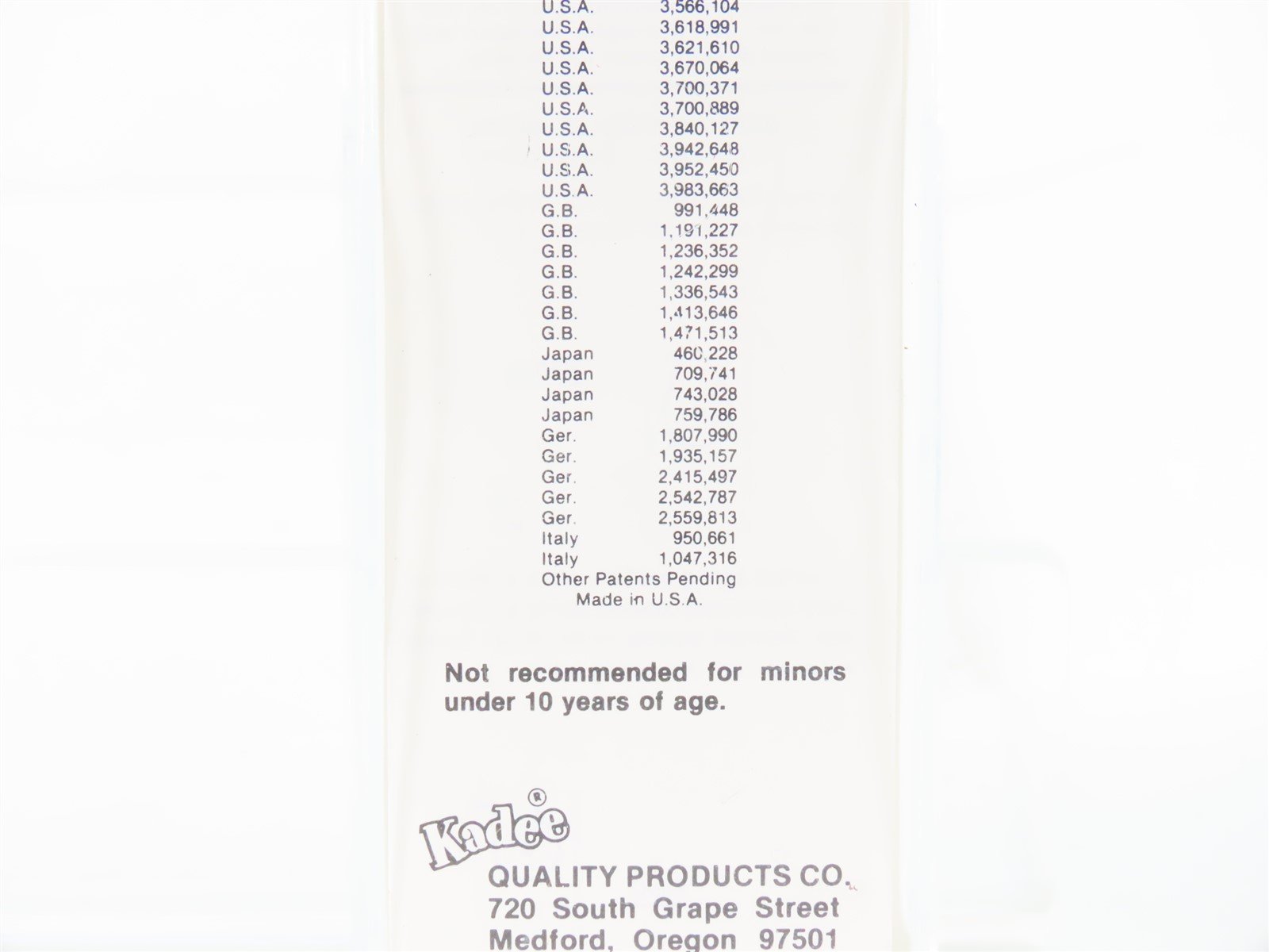 Z Kadee Micro-Trains MTL 14401-2 PRR Pennsylvania Single Dome Tank Car #498639